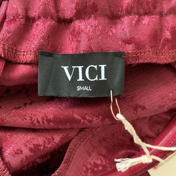 NWT VICI MAXI DRESS SIZE SMALL STRAPLESS - Picture 6 of 6